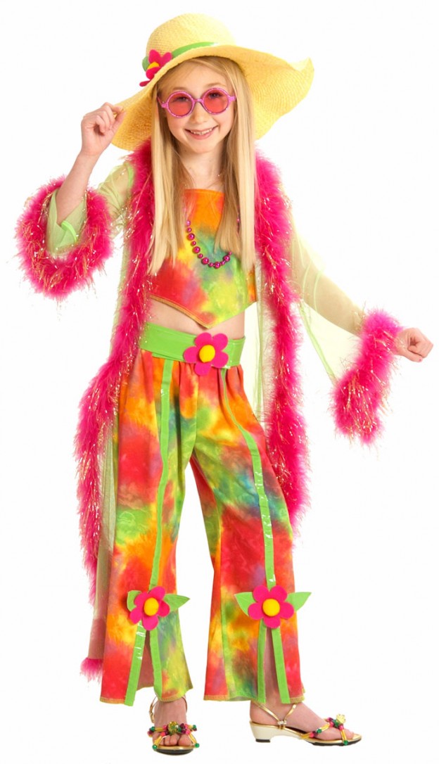 Peace out hippie costume