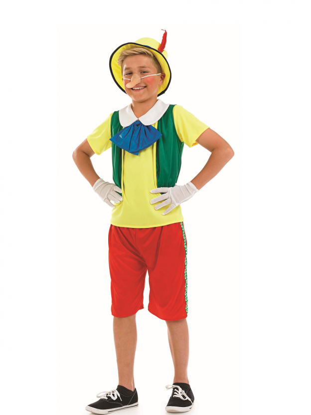pinocchio costume party city