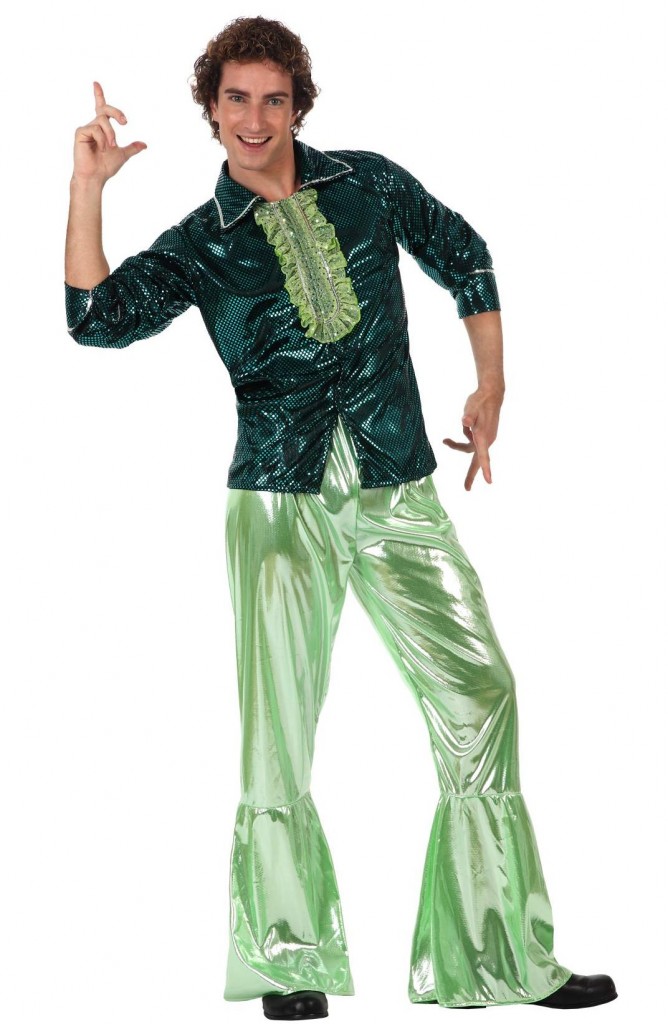 retro disco outfit male