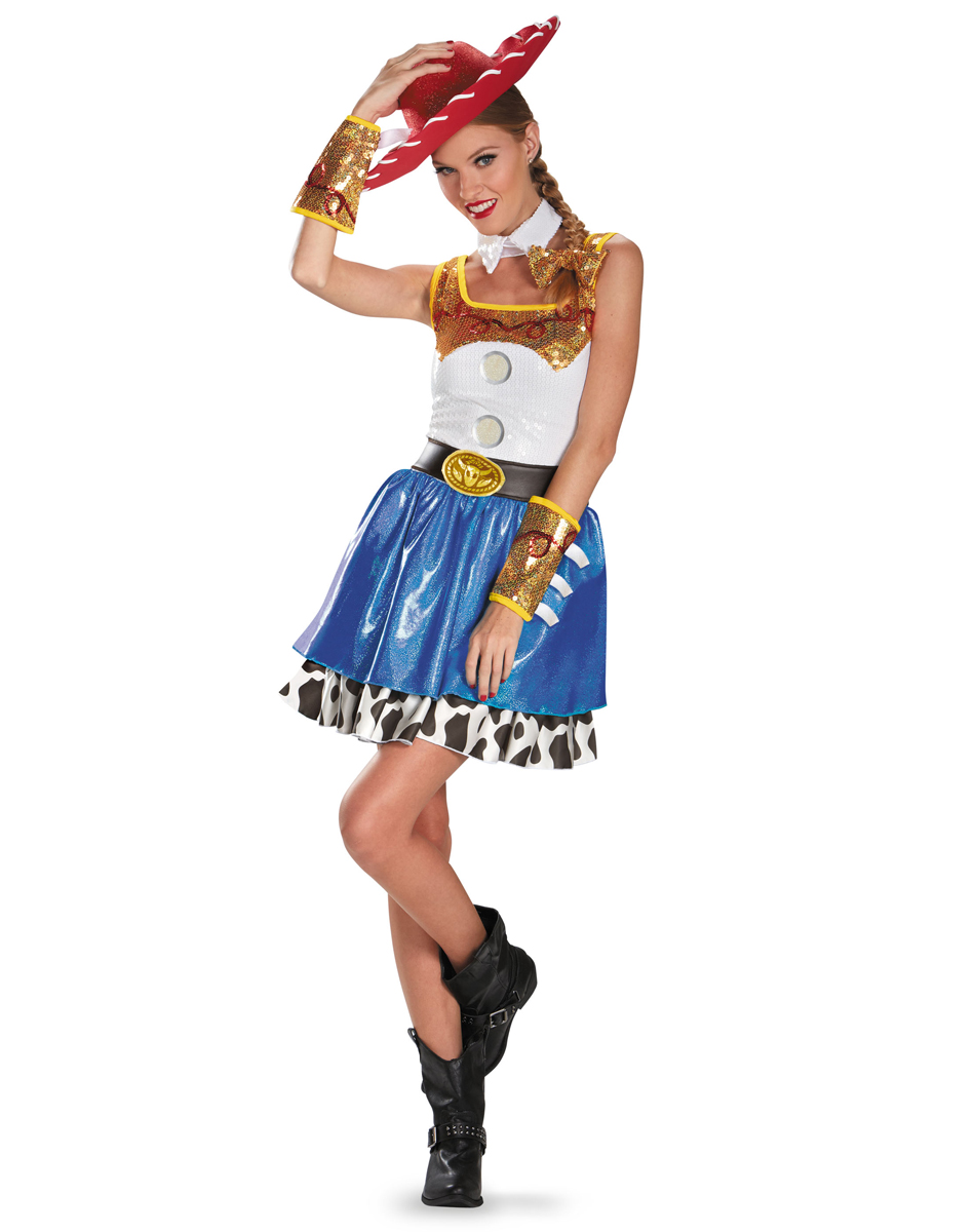 Jessie Toy Story Adult Costume 9