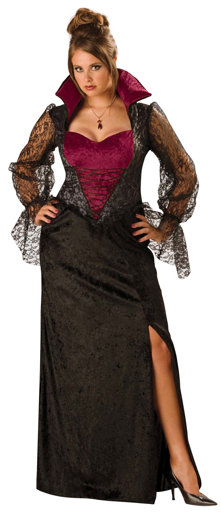 plus size victorian costume