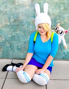 Adventure Time Costumes Fionna