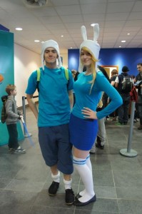 Adventure Time Fionna Costume