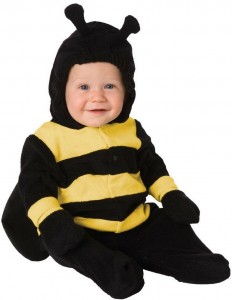 Baby Bumble Bee Costume