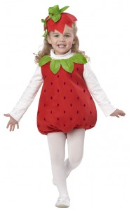 Baby Strawberry Costume