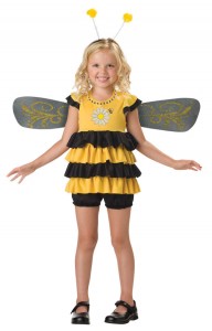 Bumblebee Costume For Kids