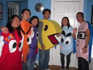 DIY Pac Man Costume