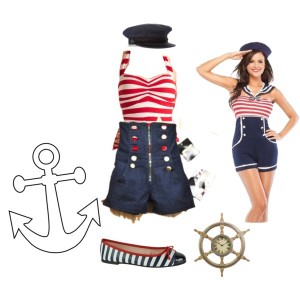 DIY Sailor Costume