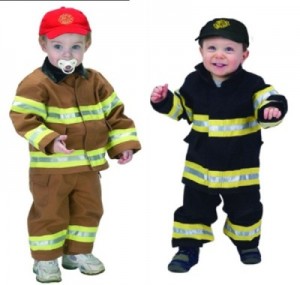 Fireman Costume Toddler