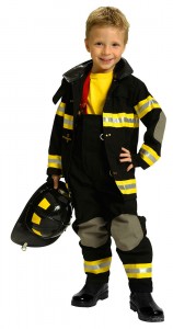 Fireman Halloween Costume Toddler