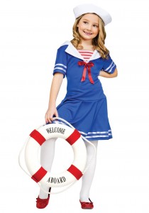 Kids Sailor Costume