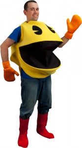 Pac Man Costume Pictures