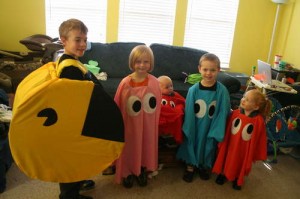 Pac Man Halloween Costume