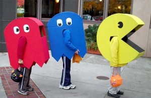 Pac Man Halloween Costumes