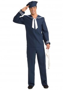 Sailor Costume For Boys