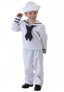Sailor Costume For Kids