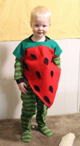 Strawberry Baby Costume