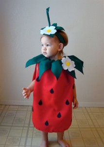 Strawberry Costume