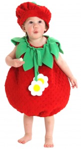 Strawberry Costume Baby