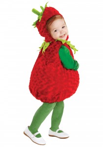 Strawberry Costume For Kids