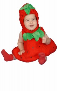 Strawberry Costume Toddler