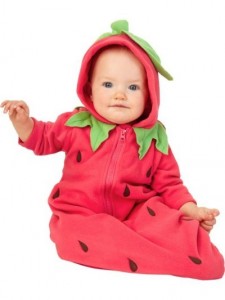 Strawberry Infant Costume