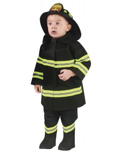 Toddler Fireman Costume