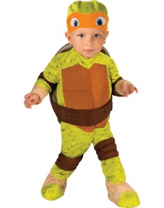 Toddler Ninja Turtle Costume