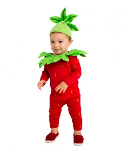 Toddler Strawberry Costume