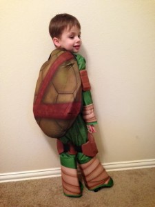 Toddler Teenage Mutant Ninja Turtle Costume