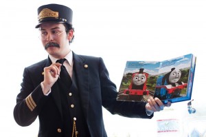 Train Conductor Costume Photos