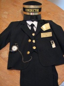 Train Conductor Costume Toddler