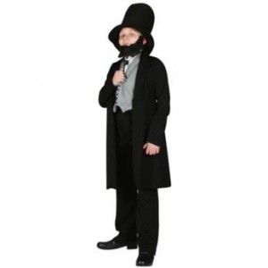 Abraham Lincoln Child Costume