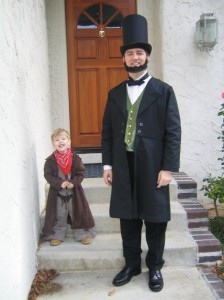 Abraham Lincoln Costume Ideas