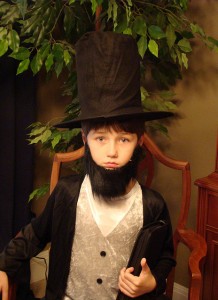 Abraham Lincoln Kids Costume