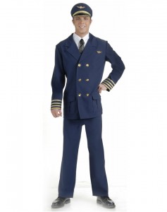 Airline Pilot Costume