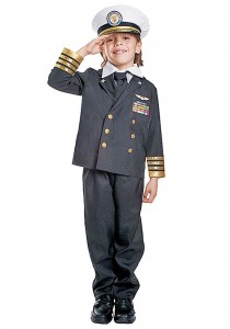 Airline Pilot Costume for Kids