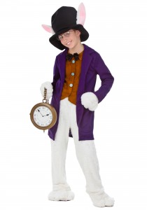 Alice in Wonderland White Rabbit Costume