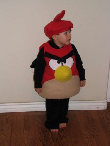 Angry Bird Costume Kids