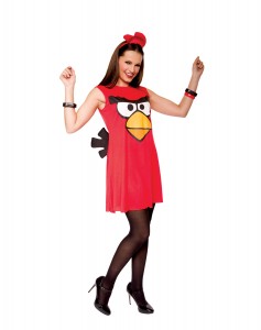 Angry Birds Costumes for Women