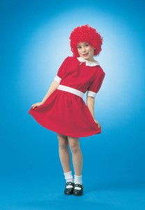 Annie Costume for Kids