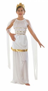 Athena Kids Costume