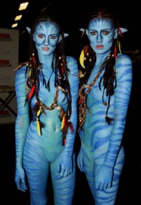 Avatar Costume for Women