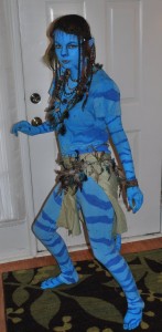 Avatar Girl Costume
