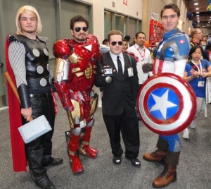 Avenger Costumes