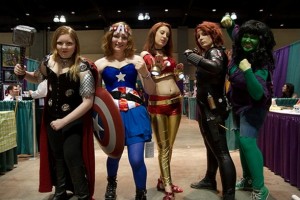 Avenger Costumes for Girls