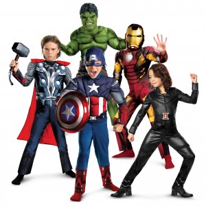 Avenger Costumes for Kids