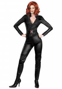 Avengers Black Widow Costume