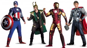 Avengers Costume