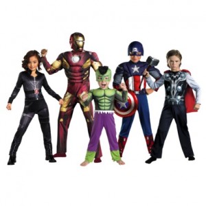Avengers Costumes for Kids